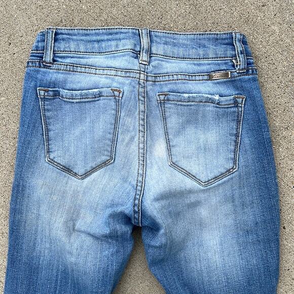 KanCan Florence Mid Rise Super Skinny Jeans - Picture 7 of 9